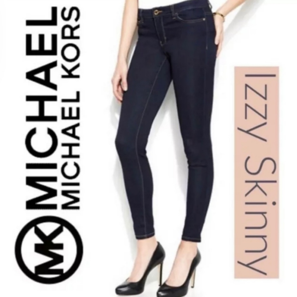 women's Izzy Slim Skinny Jeans Blue Stretch 6P